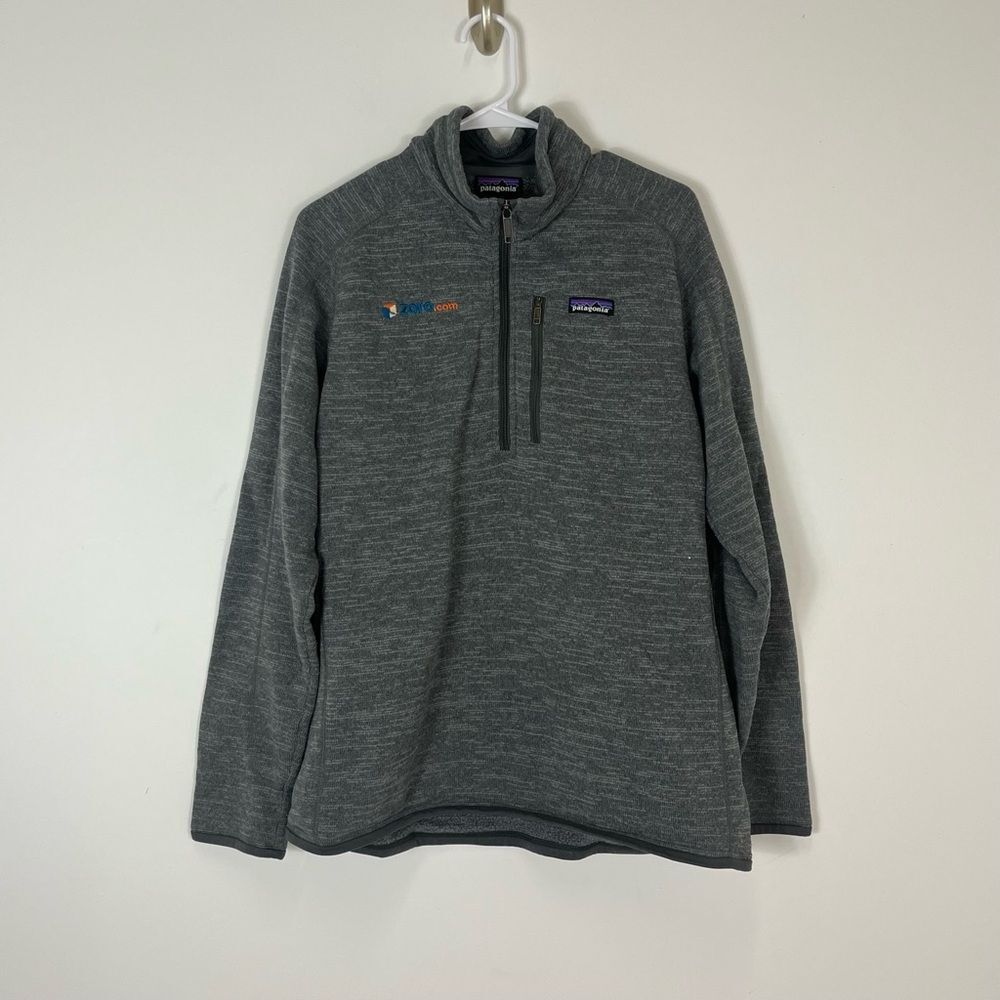 Patagonia zoro.com 1/4 zip Size L